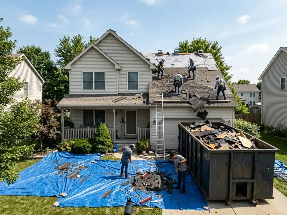 roof-replacement-debris-remova-004 — frequently asked questions, Cheapest Dumpster Rentals in Freeport, TX